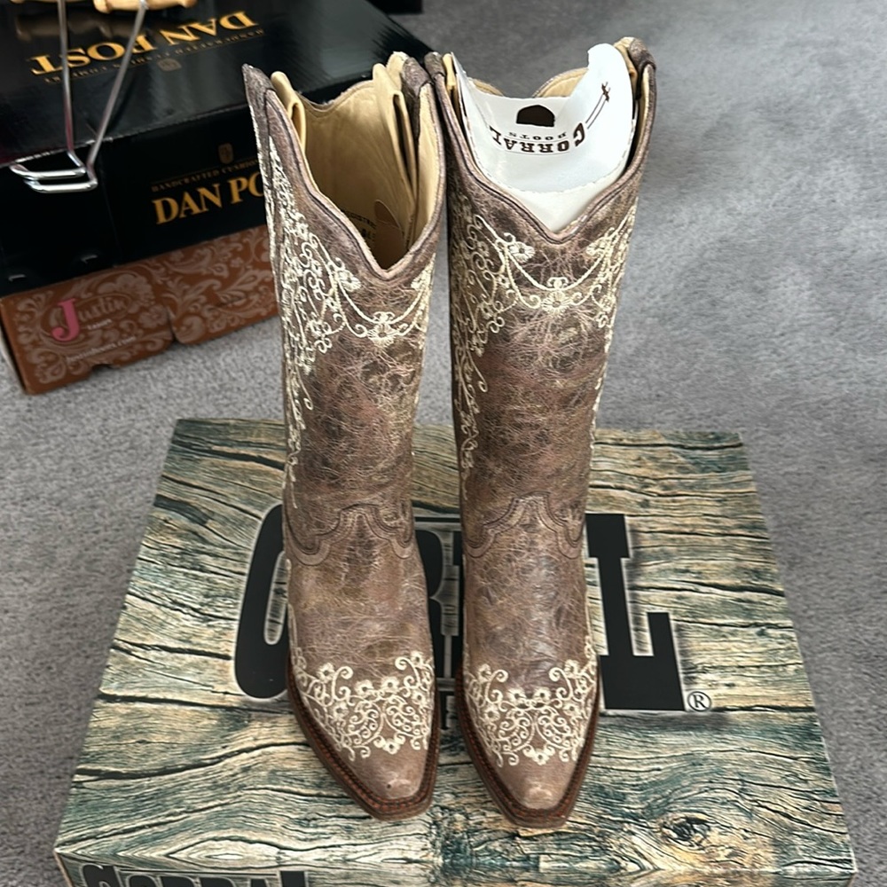 Corral vintage boots